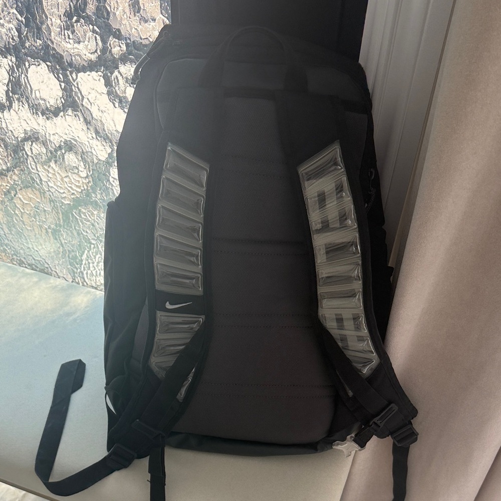 Nike Black and Gray Men's Backpack